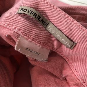 comma boyfriend loose tapered fit